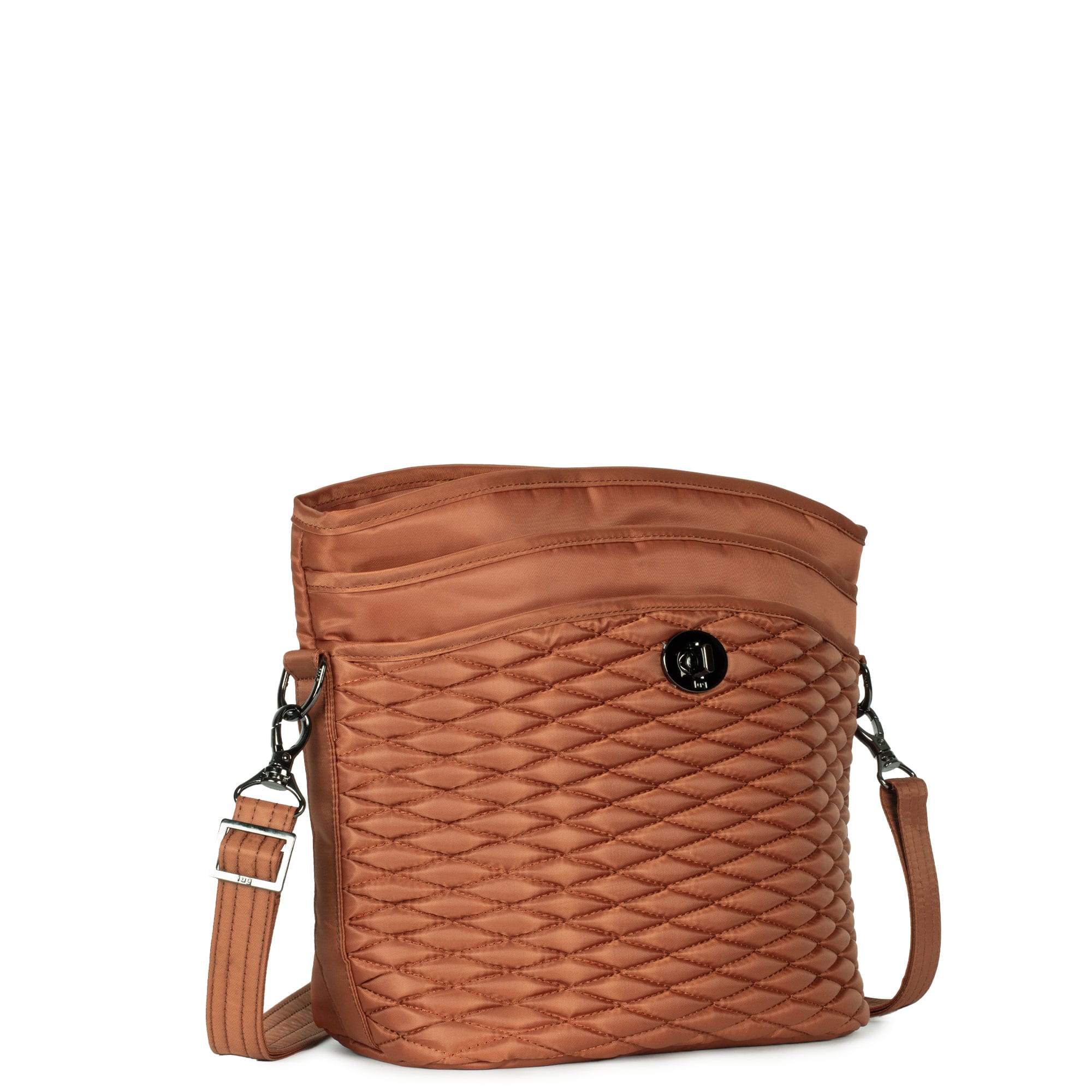 Adagio Shoulder Bag - COPPER BROWN - Adagio_BronzeBrown_02
